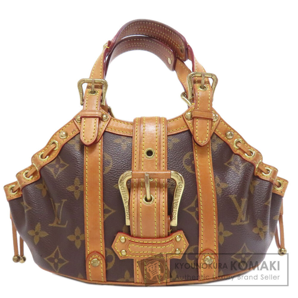 Louis Vuitton Theda Handbag Monogram Canvas